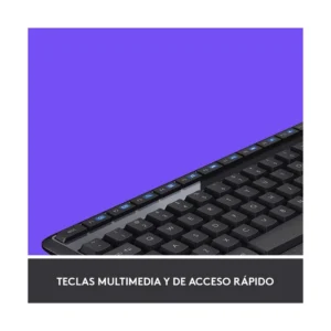 Combo Inalambrico Logitech Mk345 (920-007820) Teclado+mouse - Imagen 7