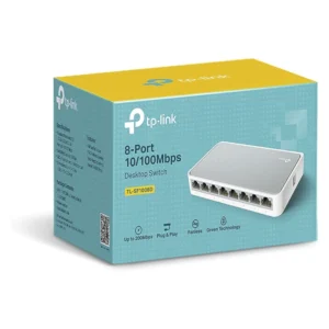 Switch Tp-link 8 Puertos (Tl-sf1008d) 10/100mbps - Imagen 7