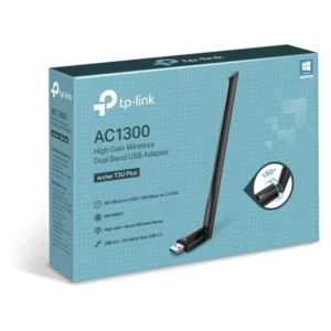 Usb Inalambrico Tp-link Ac1300 ( Archer T3u Plus ) 2.4ghz/400mbps | 5ghz/867mbps | Antena X1 - Imagen 7