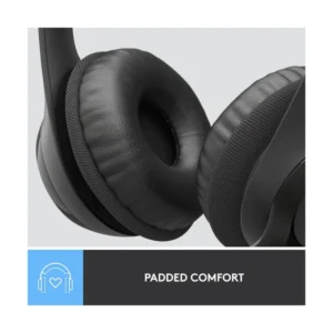 Auricular Logitech H390 (981-000014) Negro, Conexion Usb - Imagen 7