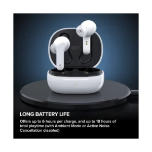 AURICULAR BLUETOOTH CREATIVE ZEN AIR ( 51EF1050AA000 ) BLANCO, BLUETOOTH 5.0, TOUCH - Imagen 7