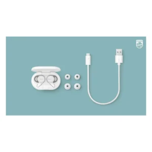 AURICULAR BLUETOOTH PHILIPS TRUE ( TAT1207WT/00 ) BLANCO, BLUETOOTH 5.2 - Imagen 7