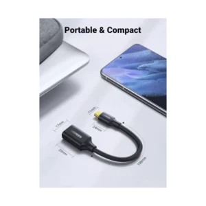 ADAPTADOR USB-C A USB UGREEN US154 ( 30701 ) USB 3.0 - Imagen 7