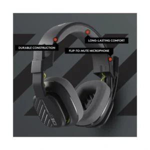 Auricular Astro A10 G2 (939-002055) Gaming, Negro, Cable Jack X1 + Cable Jack X2, Pc - Ps5 - Xbox - Imagen 7