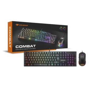 Combo Cougar Combat (37cbtm1mb.0009) Gaming, Teclado+mouse, Mecanico, Switch Rojo, Led-rgb - Imagen 8