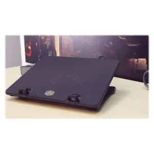 Cooler Para Laptop Cooler Master Ergostand Iv (R9-nbs-e42k-gp) Negro, Led-azul, Hasta 15.6", X1 Fan - Imagen 8