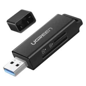 Lector De Memorias Sd Ugreen (6957303847525) X1 Sd Slot, X1 Tf Card, Usb 3.0 - Imagen 8