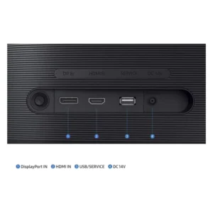 Monitor Samsung Essential S3 Led 24" (S24c330gal) Ips, Hdmi/dp, 4ms, 100hz, F/sync - Imagen 8