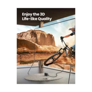 Cable Micro Hdmi A Hdmi Ugreen Hd109 (10600) 4k 60hz, 2 Metros - Imagen 8