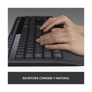 Combo Inalambrico Logitech Mk345 (920-007820) Teclado+mouse - Imagen 8