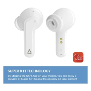 AURICULAR BLUETOOTH CREATIVE ZEN AIR ( 51EF1050AA000 ) BLANCO, BLUETOOTH 5.0, TOUCH - Imagen 8