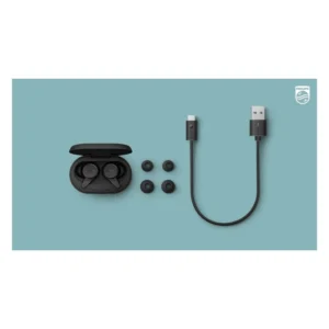 AURICULAR BLUETOOTH PHILIPS TRUE ( TAT1207BK/00 ) NEGRO, BLUETOOTH 5.2 - Imagen 8