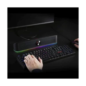 Parlante Redragon Adiemus Gs560 Rgb (Red-gs560-rabk) Negro, De Barra, Led-rgb - Imagen 8