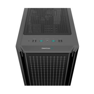 Case Deep Cool Cg 540 (R-cg540-bkage4-g-1) Sin Fuente, Negro, E-atx, 1 Panel Vidrio, X4 Fan, Led-rgb - Imagen 8