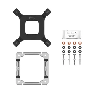 Disipador De Procesador Deep Cool Ag400 Plus (R-Ag400-Bknnmd-G) Negro, 1155/1851-Am4/Am5, X2 Fan - Imagen 8