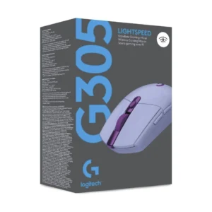 Mouse Inalambrico Logitech G305 Ligthspeed (910-006020) Gaming, Lila, 16000 Dpi, 99g - Imagen 8