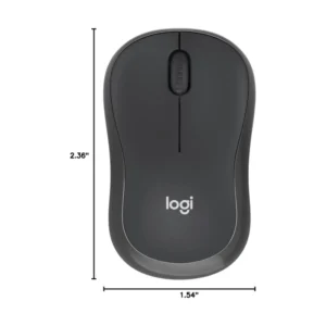 Mouse Inalambrico Logitech M240 Silent (910-007113) Negro, Bluetooth, 4000 Dpi - Imagen 9