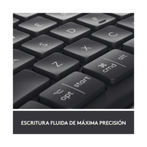 Teclado Inalambrico Logitech Ergo K860 (920-009845) Negro, Bluetooth, Ergonomico - Imagen 9