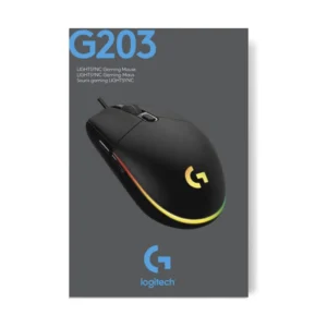 Mouse Logitech G203 Lightsync (910-005790) Gaming, Negro, 8000 Dpi, Led-rgb - Imagen 9