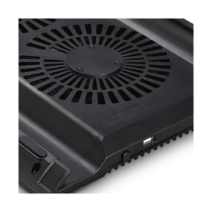 Cooler Para Laptop Deep Cool N8 Black (Dp-n24n-n8bk) Negro, Aluminio, Para 12" Al 17", X2 Fan - Imagen 9