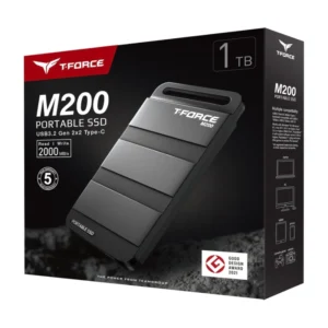 Ssd Externo Teamgroup T-force M200 1tb (T8fed9001t0c102) Negro, 2000mb/s, 2000mb/s, Cable Usb-c/usb 3.2 - Imagen 9