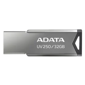 Memoria Usb Adata 32gb Uv250 (Auv250-32g-rbk) Plata, 2.0 - Imagen 1