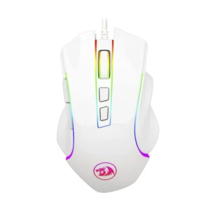 Mouse Redragon Griffin (M607w) Gaming, Blanco, 7200 Dpi, 8 Botones - Imagen 1