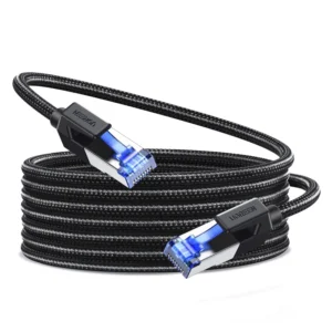 Cable De Red Ugreen Nw153 (30795) Negro, Cat8, 2000mhz, 10 Metros - Imagen 1