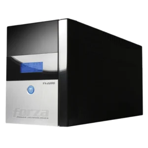 UPS FORZA 8 TOMAS ( FX-2200LCD-U ) 2200VA, 1200W, INDICADOR LCD - Imagen 1