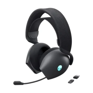 Auricular Inalambrico Alienware Aw720h (520-aaxi) Gaming, Negro, Usb Wireless + Cable Jack X1 - Imagen 1