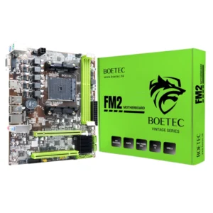 Placa Boetec Amd A75 (Amd A75) Fm2, Generacion Fm2 - Fm2+, Micro-atx, Ddr3 - Imagen 1