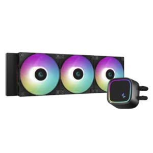 Enfriamiento Liquido Deep Cool Gammaxx Le720 (R-Le720-Bkammn-G-1) Negro, 1155/1851-Am4/Am5, X3 Fan, Led-Rgb - Imagen 1