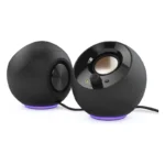Parlante Creative Pebble Se (06mf172500001) 4.4w, Negro, Usb-c, Led-rgb