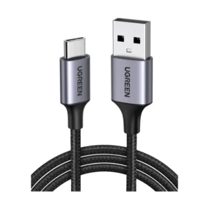 Cable De Carga & Datos Usb A Usb-c Ugreen (60128) Trenzado De Carga Rapida, 2 Metros - Imagen 1