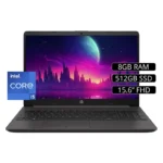 Laptop Hp 250 G10 I5-1334u (9e4y4lt#abm) 15.6", I5, Ssd512 M.2, 8gb, Sin Sistema