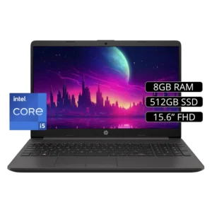 LAPTOP HP 250 G10 I5-1334U ( 9E4Y4LT#ABM ) 15.6" - I5 - SSD512 M.2 - 8GB - SIN SISTEMA - Imagen 1