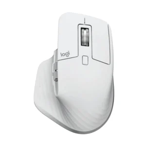 Mouse Inalambrico Logitech Mx Master 3s (910-006562) Gris Palido, Bluetooth, 8000 Dpi, 7 Botones, 141g - Imagen 1