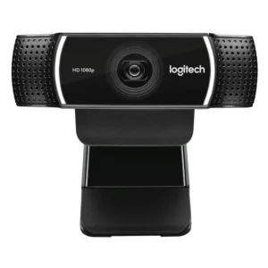 Camara Web Logitech C922 Pro Hd Stream Webcam (960-001087) Fhd 1080p, Negro, 30 Fps, Para Transmision Y Grabacion, Con Microfono - Imagen 1