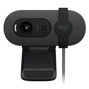 Camara Web Logitech Brio 105 (960-001591) Fhd 1080p, Negro, 30 Fps, Tapa De Privacidad, Con Microfono - Imagen 1