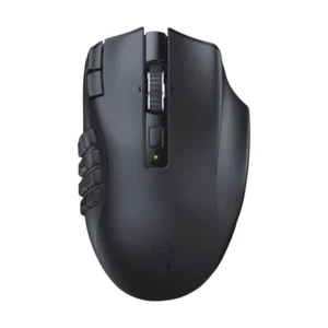 Mouse Inalambrico Razer Naga V2 Hyperspeed (Rz01-03600100-r3u1) Gaming, Negro, 19 Botones, 30000 Dpi, 95g - Imagen 1