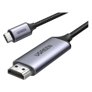 Cable Usb-c A Hdmi Ugreen Mm142 (50570) Negro, 4k, Hasta 60hz, 1.5 Metros - Imagen 1