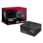 Fuente De Poder Asus Rog Strix 1000w Gold Aura Edition (Rog-strix-1000g-aura-gaming) 1000w, Gold, Pcie Gen 5.0, Modular