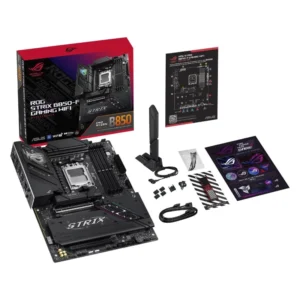 Placa Asus (Rog Strix B850-f Gaming Wifi) Am5, Atx, M.2 Pcie 5.0, Ddr5 - Imagen 10