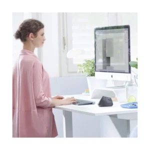 Mouse Inalambrico Logitech Mx Vertical Advanced (910-005449) Negro, Bluetooth, Ergonomico, 1600 Dpi - Imagen 11