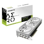 Tarjeta Grafica Gigabyte Geforce Rtx 4070 12gb Gddr6x Aero Oc V2 12g (Gv-n4070aero Ocv2-12gd) 192 Bit