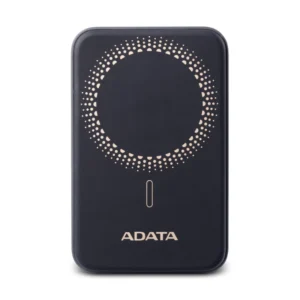 Power Bank Adata R100 (Pr100-12bk) Negro, Usb-c A Usb, Carga Inalambrica Magnetica, 10000mah - Imagen 2