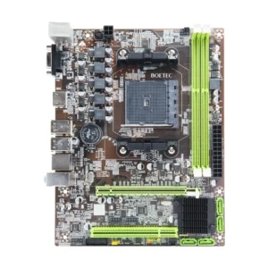 Placa Boetec Amd A75 (Amd A75) Fm2, Generacion Fm2 - Fm2+, Micro-atx, Ddr3 - Imagen 2