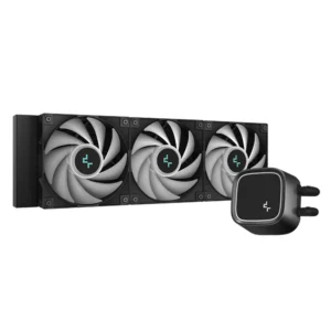 Enfriamiento Liquido Deep Cool Gammaxx Le720 (R-Le720-Bkammn-G-1) Negro, 1155/1851-Am4/Am5, X3 Fan, Led-Rgb - Imagen 2
