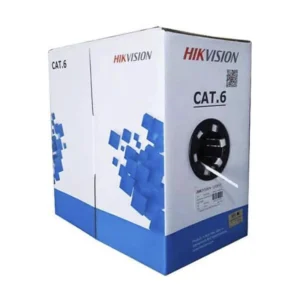 Cable Utp Hikvision Categoria 6 (Ds-1ln6-ue-w) Azul, Cobre Macizo, 305 Metros - Imagen 2