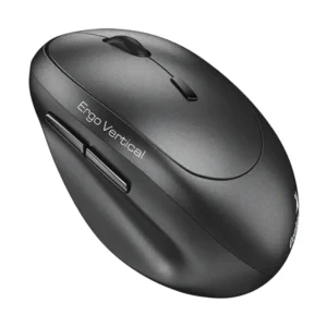 Mouse Inalambrico Genius Vertical Ergo 8350s (31030041400) Negro, Ergonomico, Silent, Bluetooth, 2400 Dpi, 6 Botones - Imagen 2